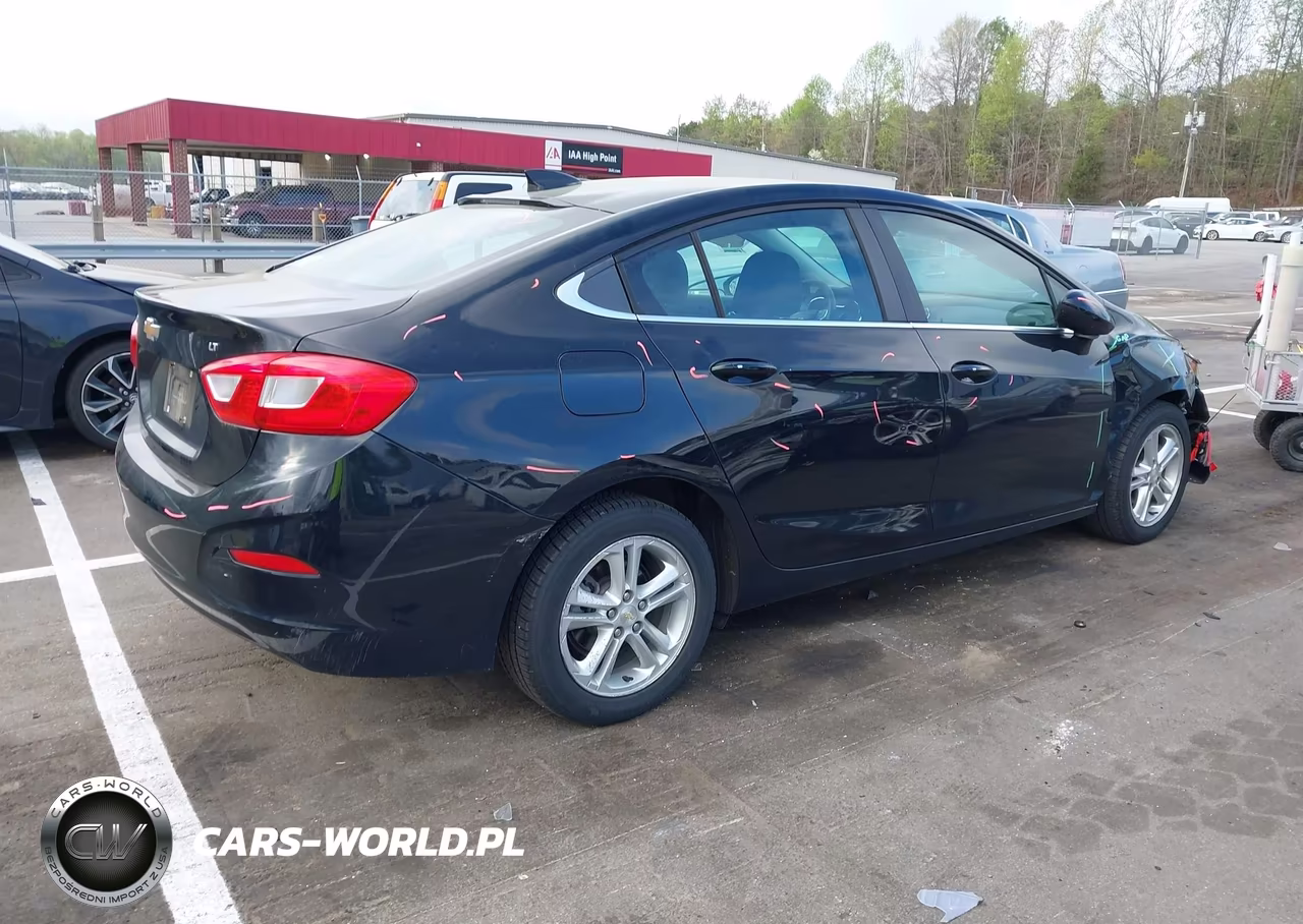 2016 Chevrolet Cruze Lt Auto VIN:1G1BE5SM6G7318688 - 4