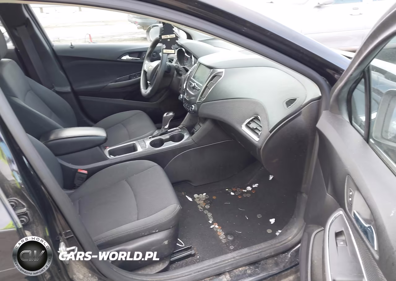 2016 Chevrolet Cruze Lt Auto VIN:1G1BE5SM6G7318688 - 5