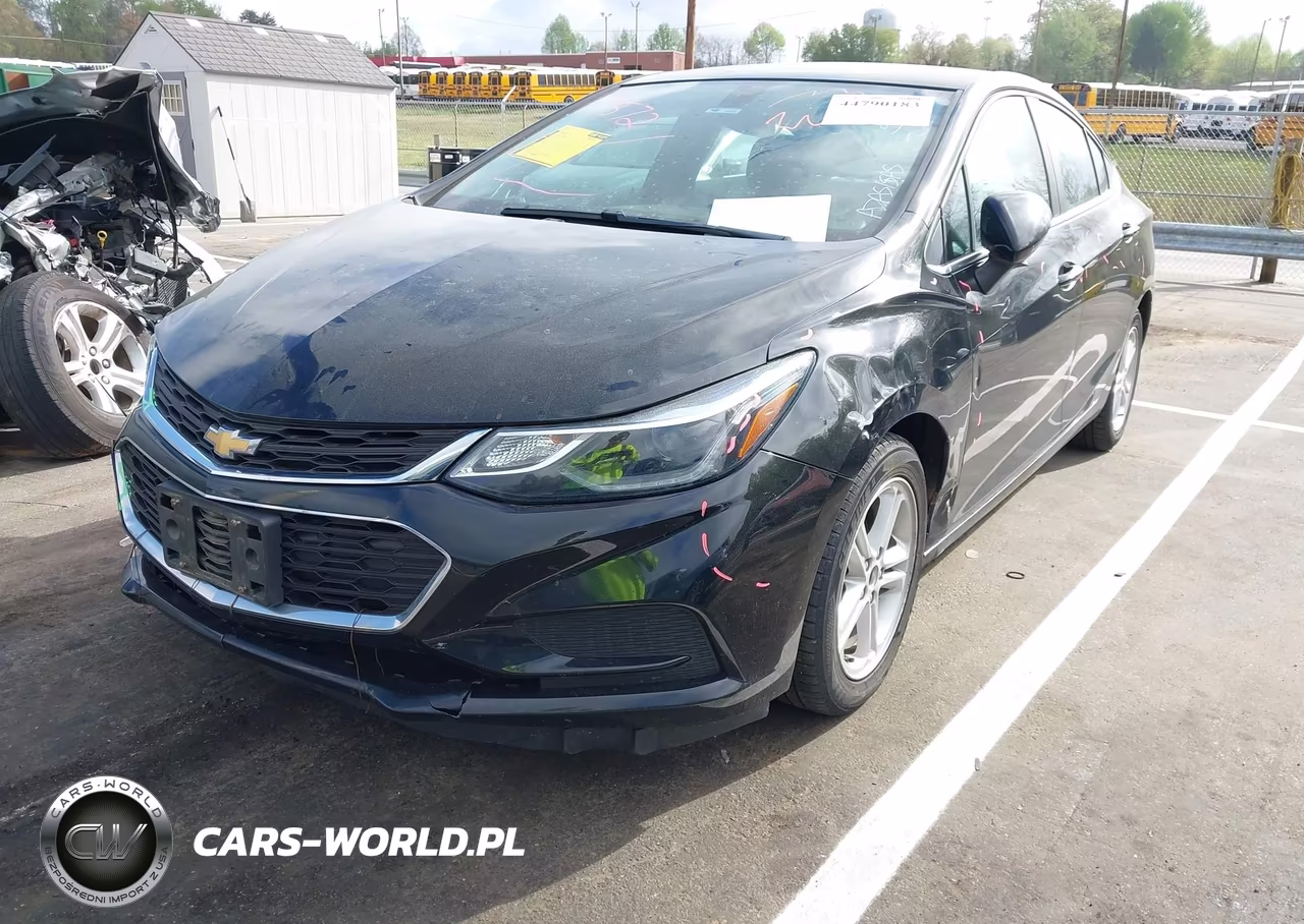2016 Chevrolet Cruze Lt Auto VIN:1G1BE5SM6G7318688 - 6