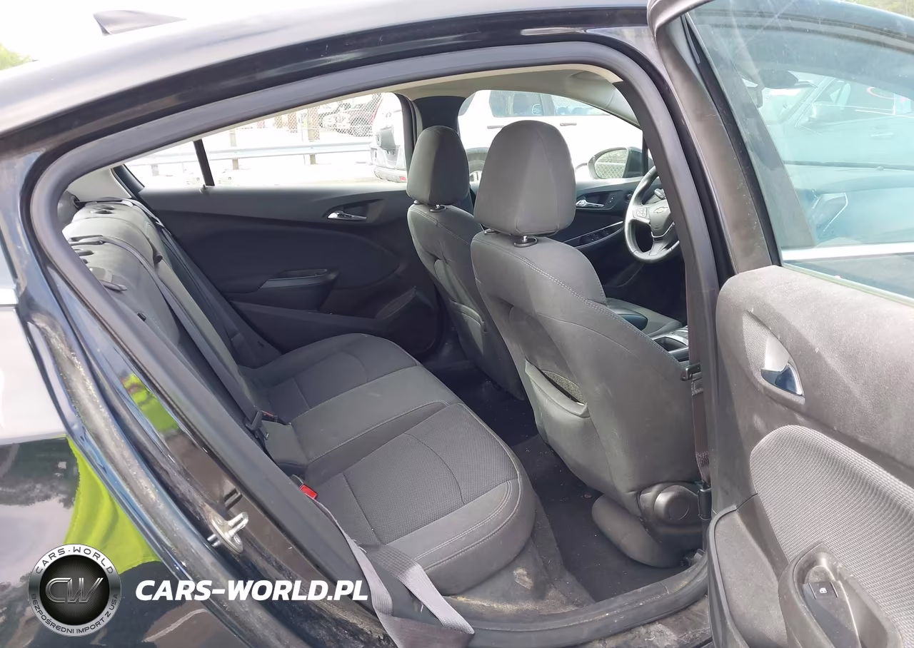 2016 Chevrolet Cruze Lt Auto VIN:1G1BE5SM6G7318688 - 8