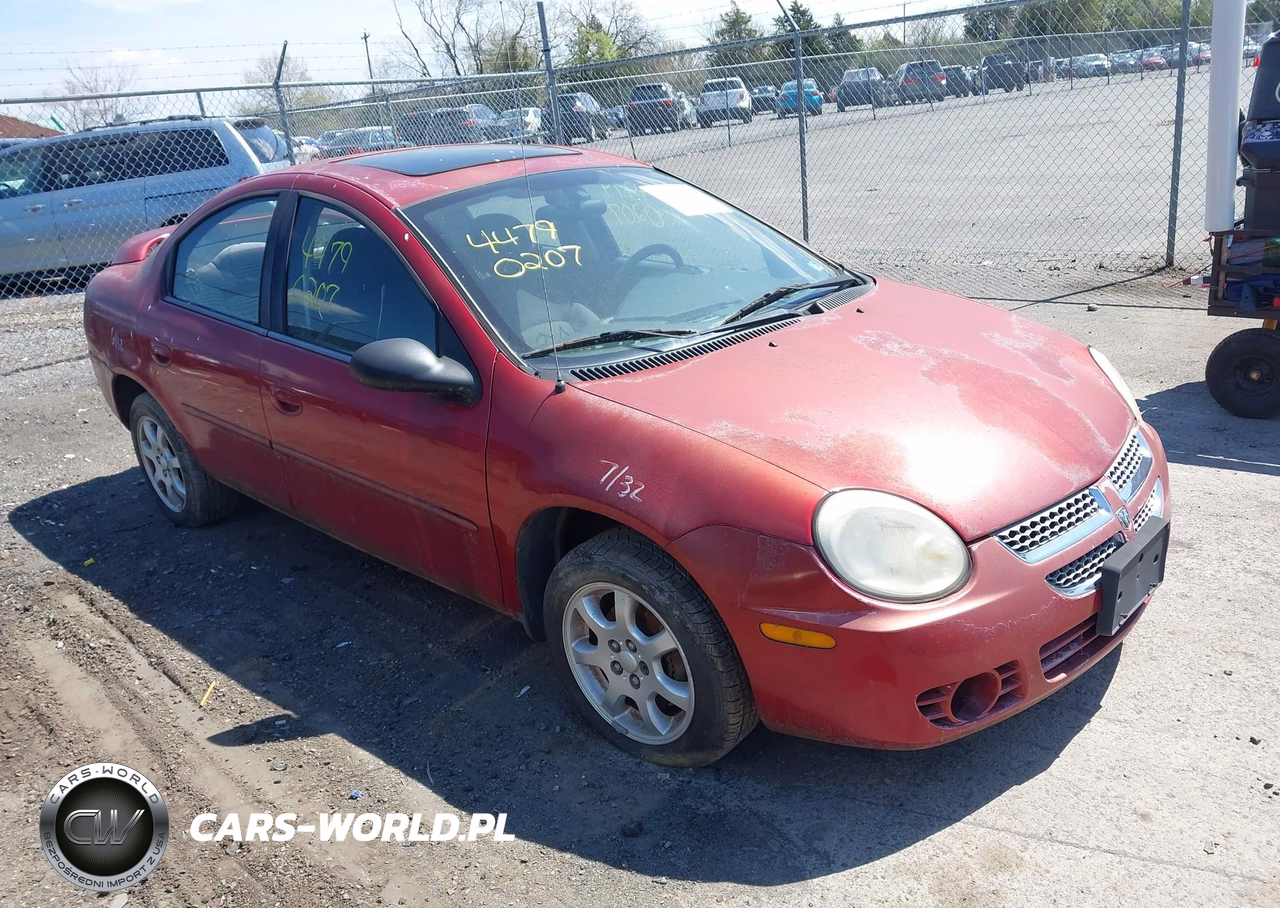 2005 Dodge Neon Sxt