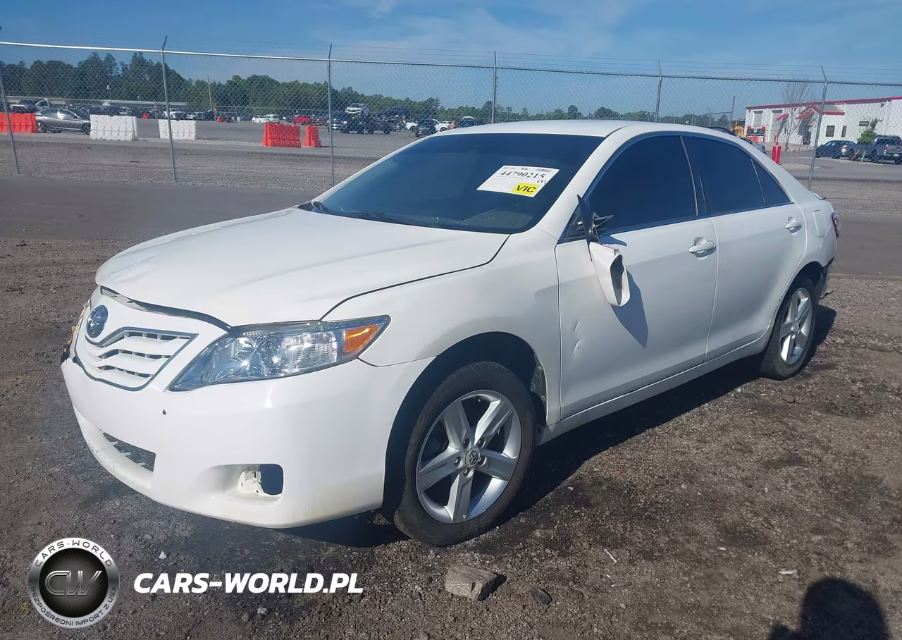 2011 Toyota Camry Le VIN:4T1BF3EK2BU772767 - 2