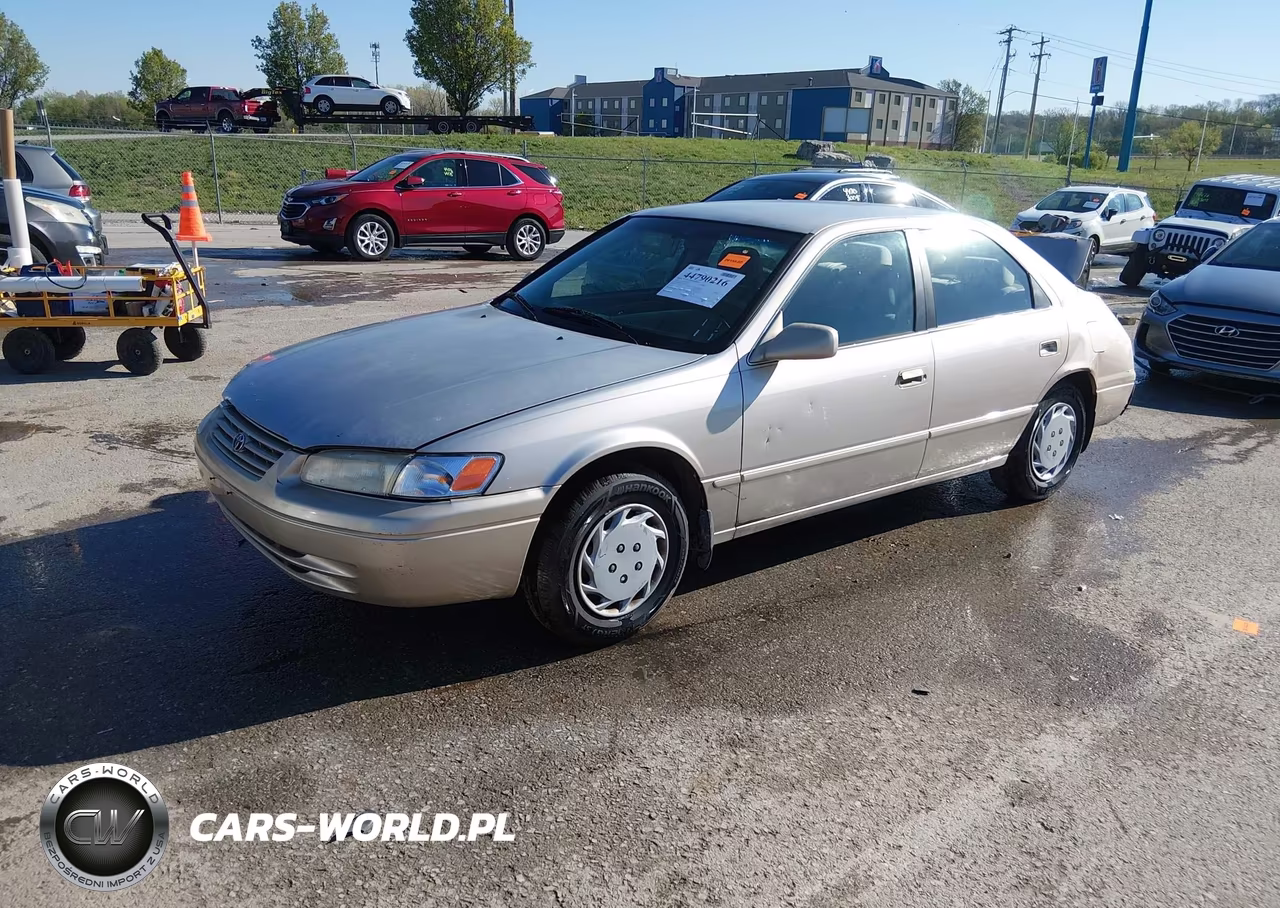 1999 Toyota Camry Le VIN:4T1BG22K5XU453429 - 2