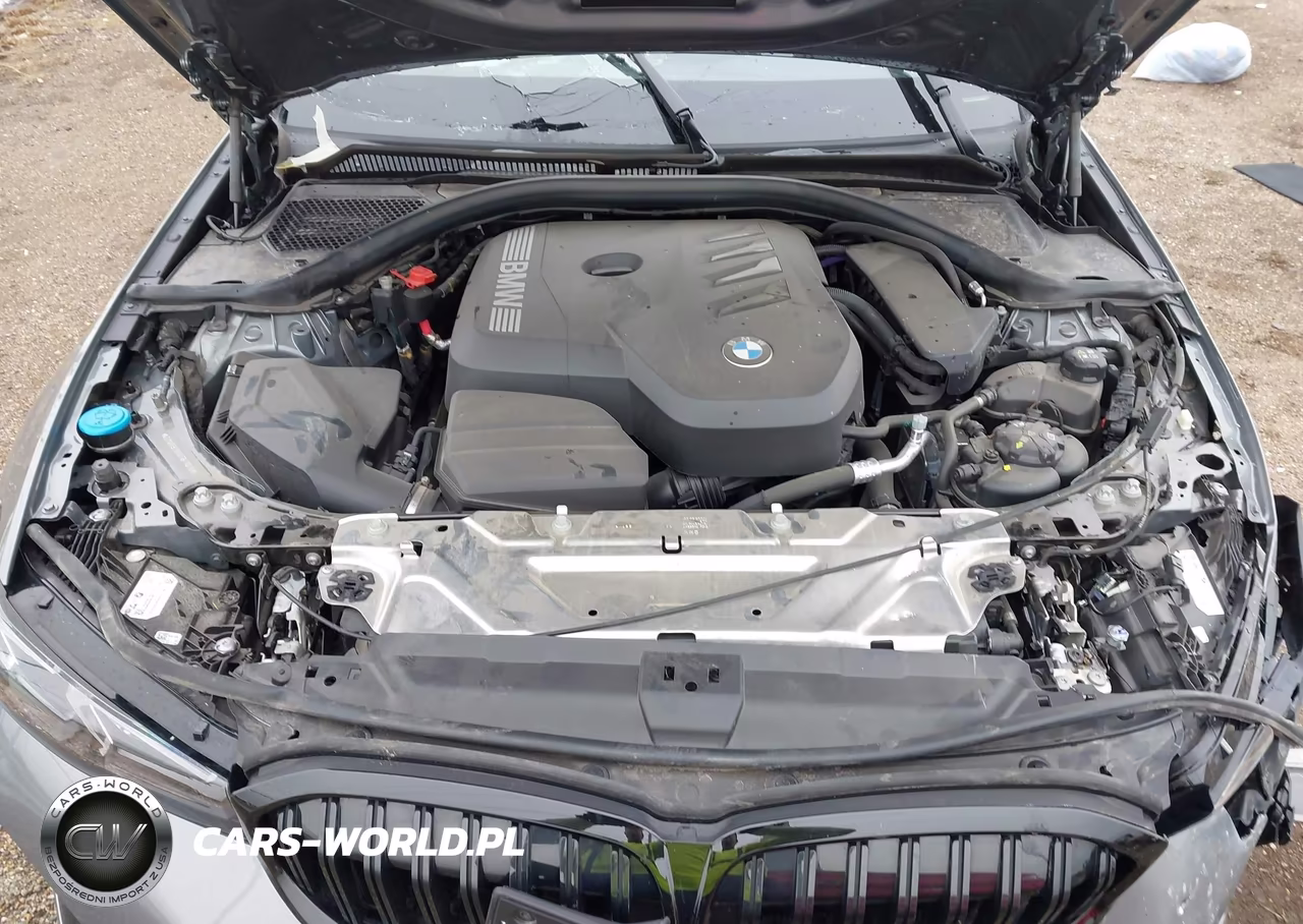 2025 BMW 330I VIN:3MW69CW04S8F18076 - 10