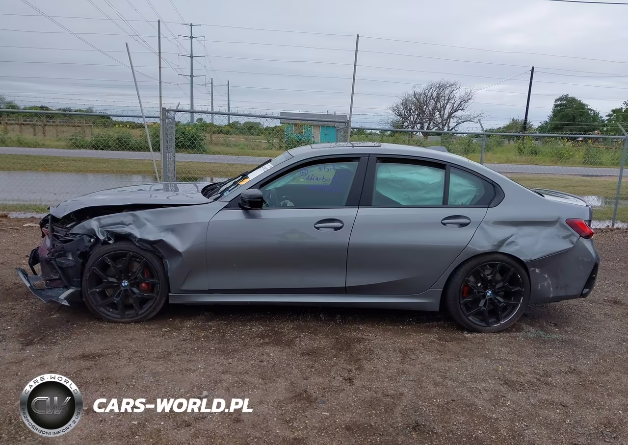 2025 BMW 330I VIN:3MW69CW04S8F18076 - 14