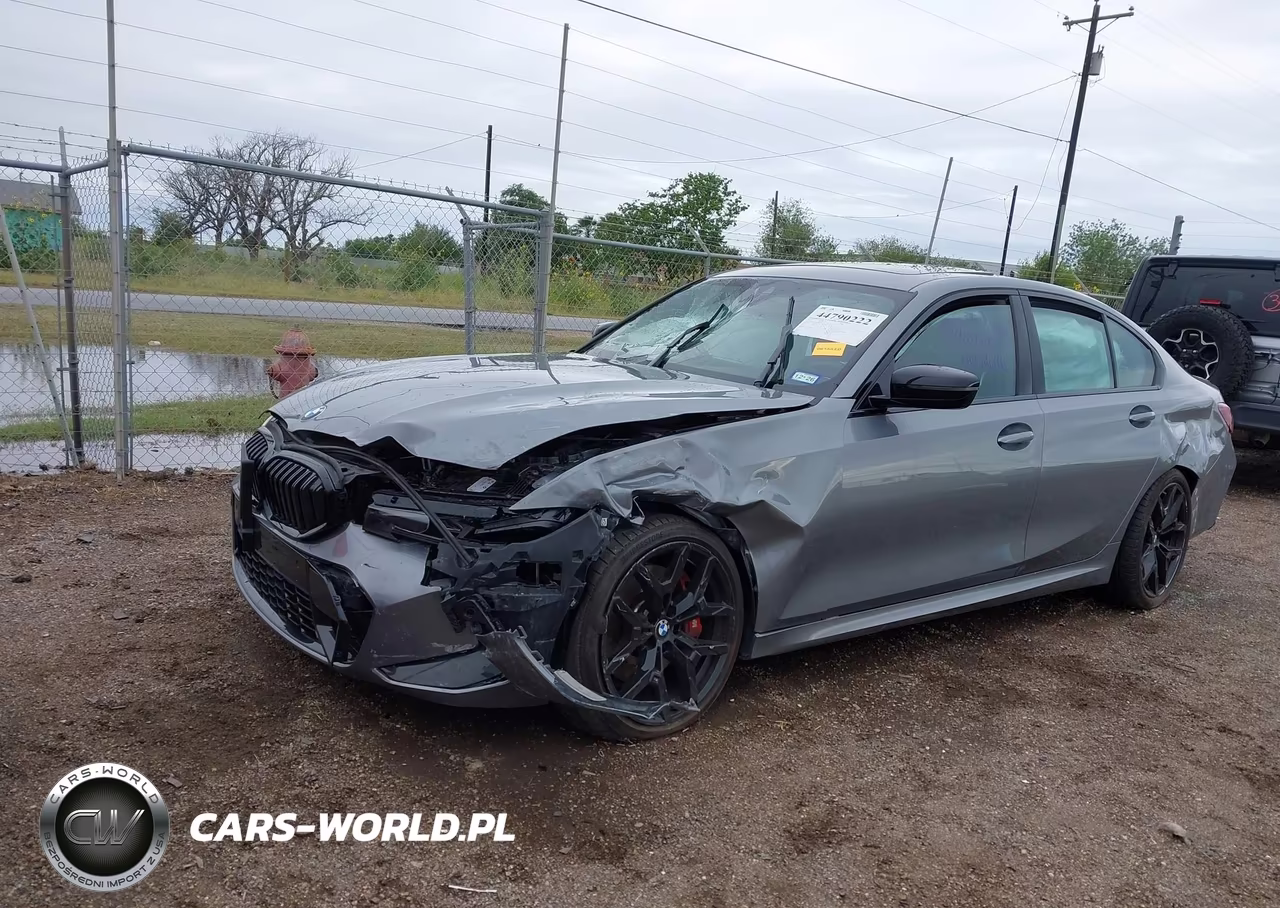 2025 BMW 330I VIN:3MW69CW04S8F18076 - 2