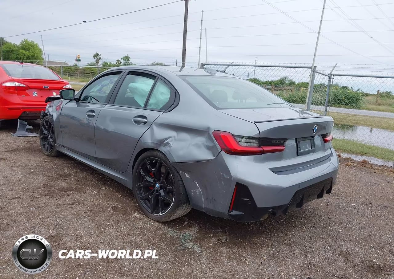 2025 BMW 330I VIN:3MW69CW04S8F18076 - 3