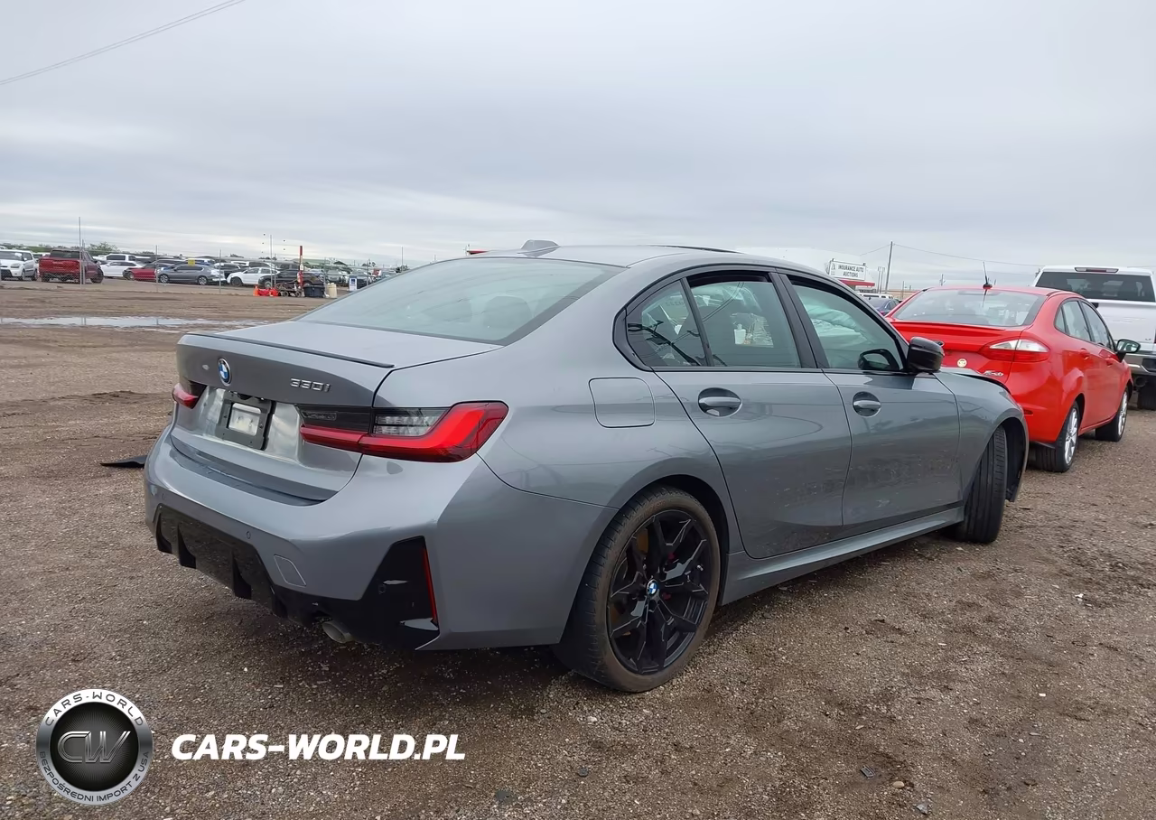 2025 BMW 330I VIN:3MW69CW04S8F18076 - 4