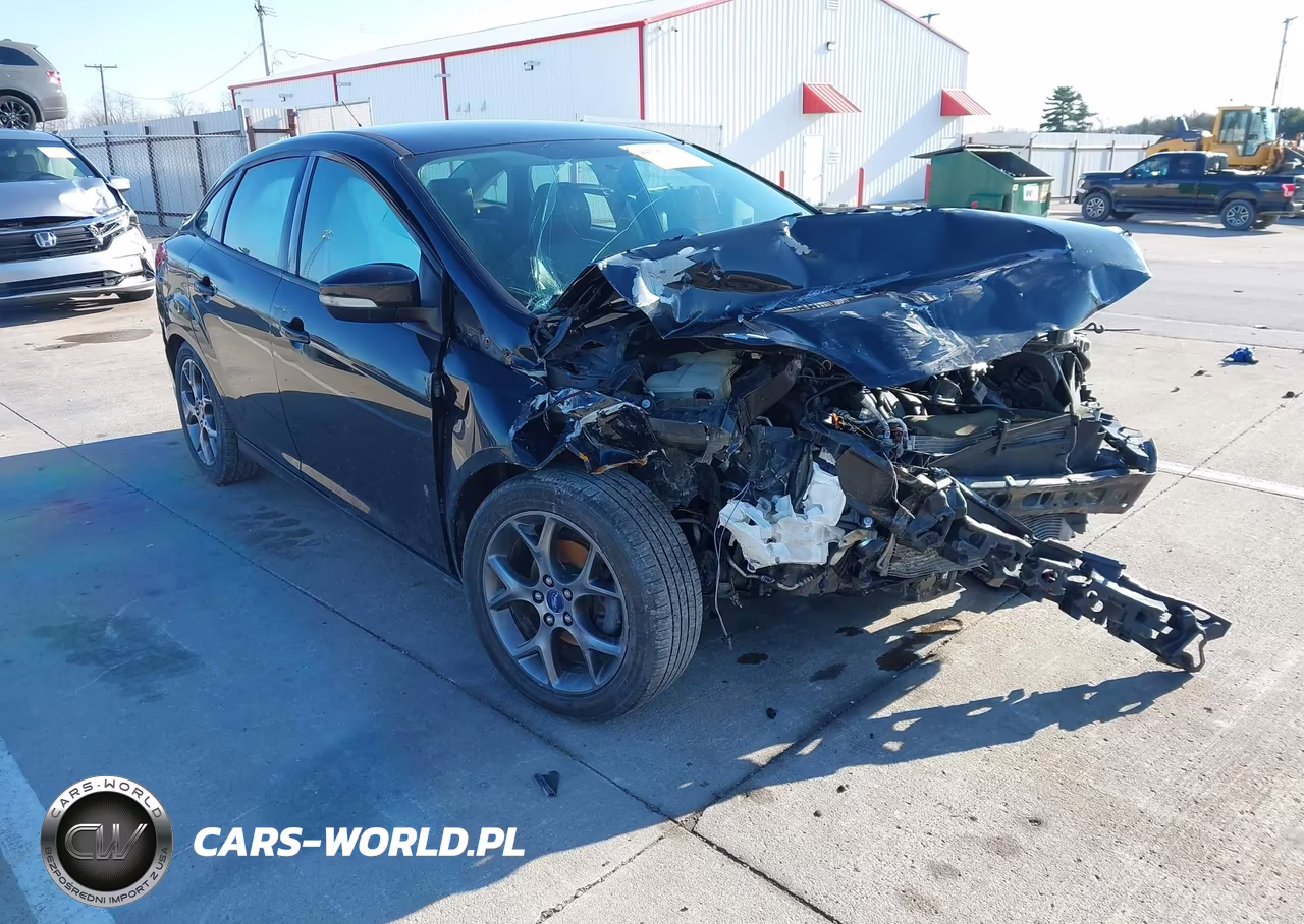 2014 Ford Focus Se