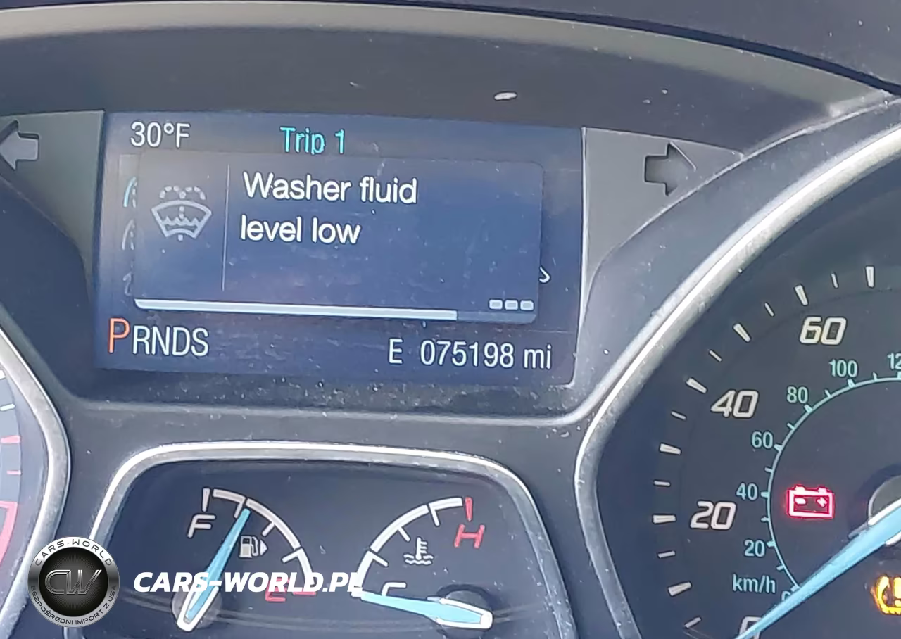 2014 Ford Focus Se VIN:1FADP3F27EL127802 - 14