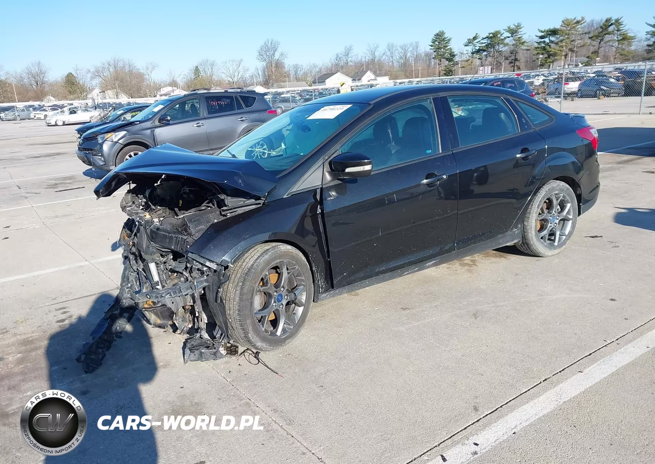 2014 Ford Focus Se VIN:1FADP3F27EL127802 - 2
