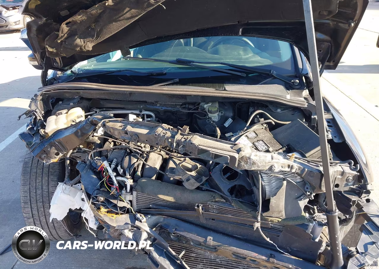 2014 Ford Focus Se VIN:1FADP3F27EL127802 - 9
