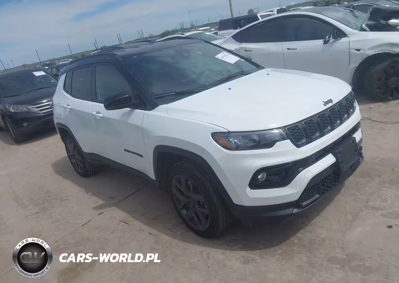 2026 Jeep Compass Limited Altitude