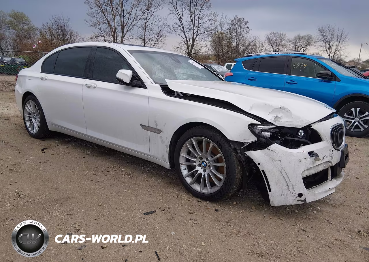 2015 BMW 750Li xDrive