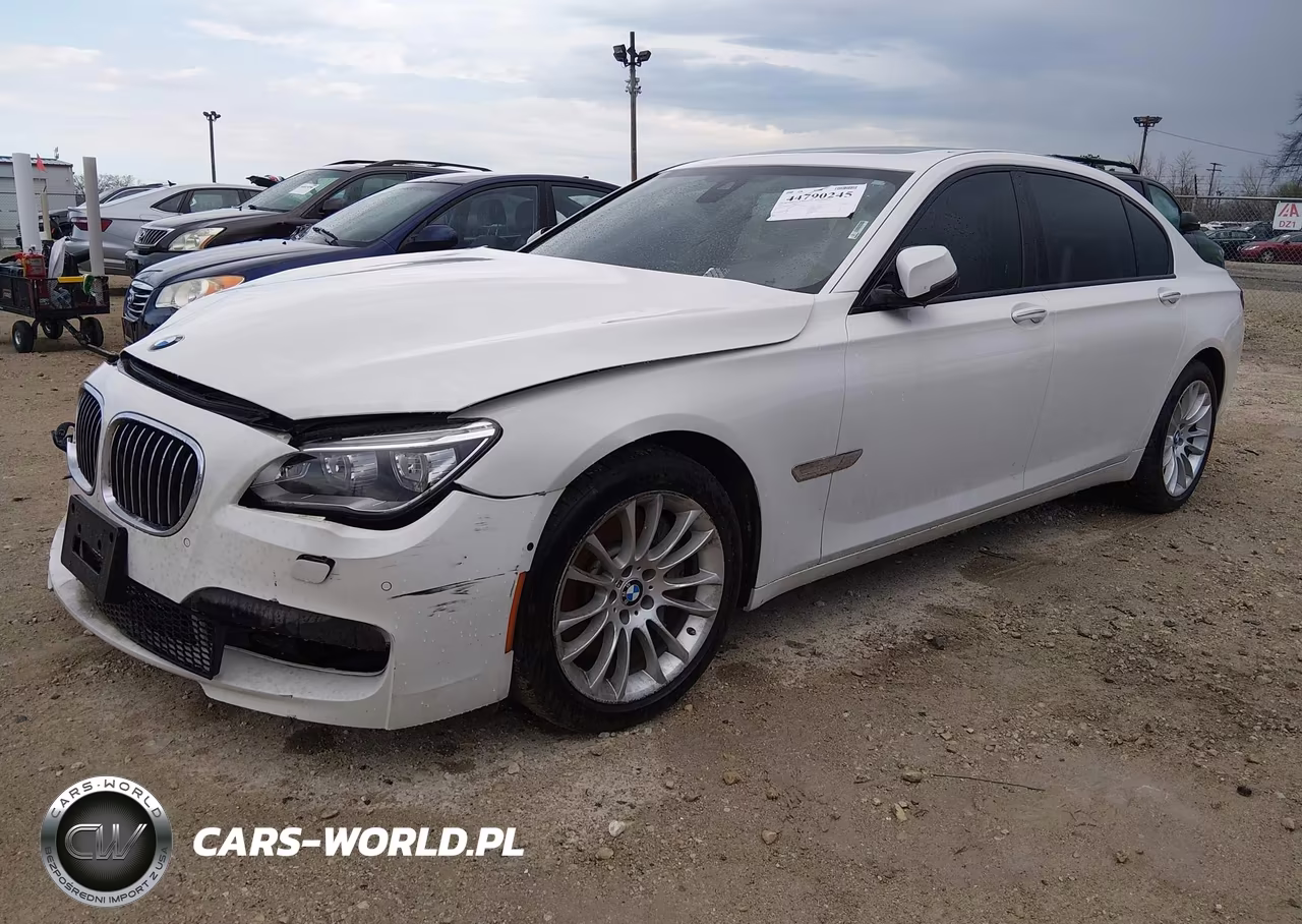 2015 BMW 750Li xDrive VIN:WBAYF8C57FD653978 - 2