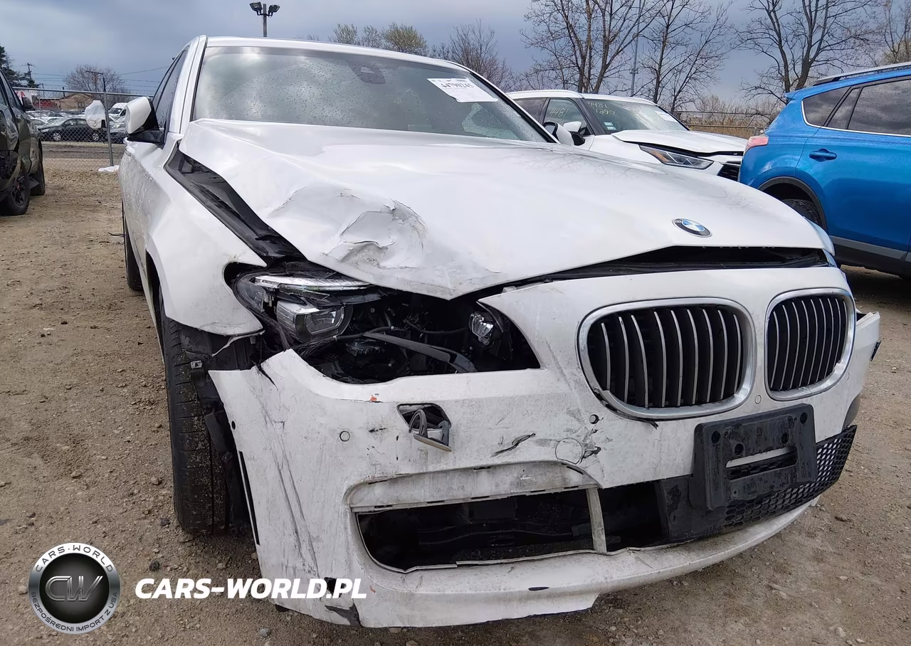 2015 BMW 750Li xDrive VIN:WBAYF8C57FD653978 - 6