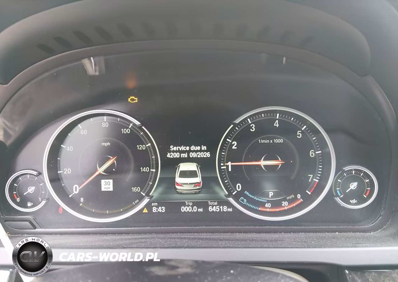 2015 BMW 750Li xDrive VIN:WBAYF8C57FD653978 - 7