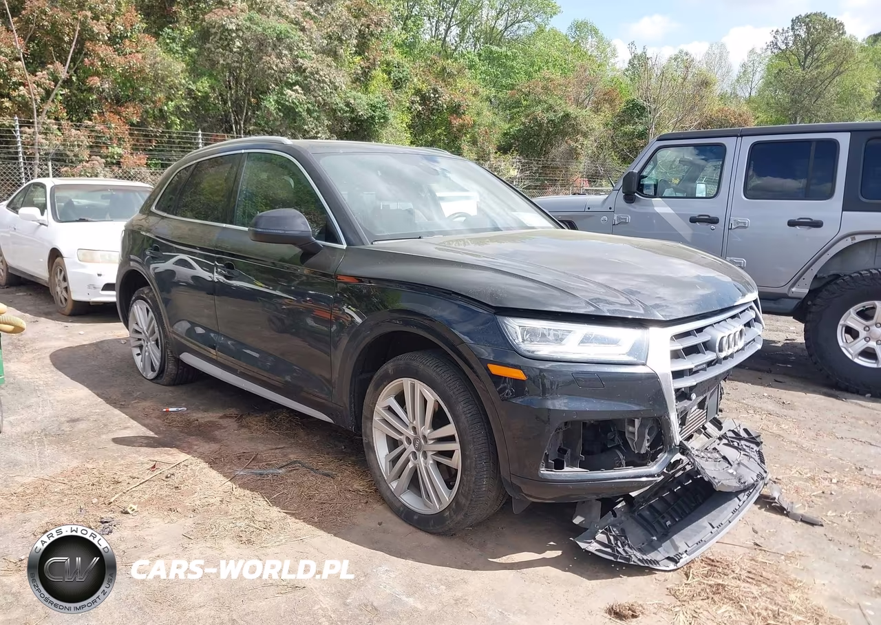 Główne zdjęcie 2018 Audi Q5 2.0T Premium-2.0T Tech Premium