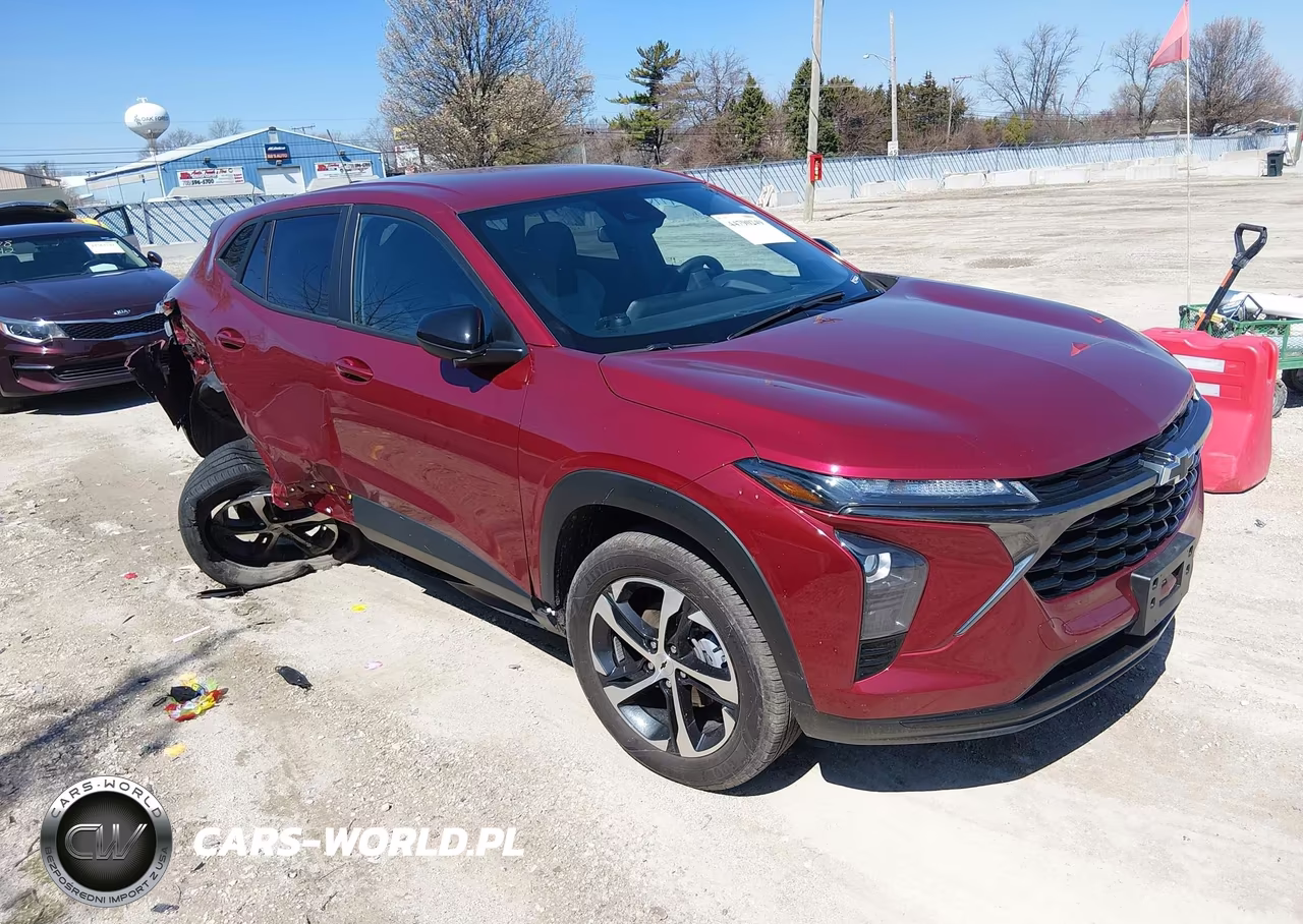 2025 Chevrolet Trax Fwd 1Rs – zdjęcie 1 z 16