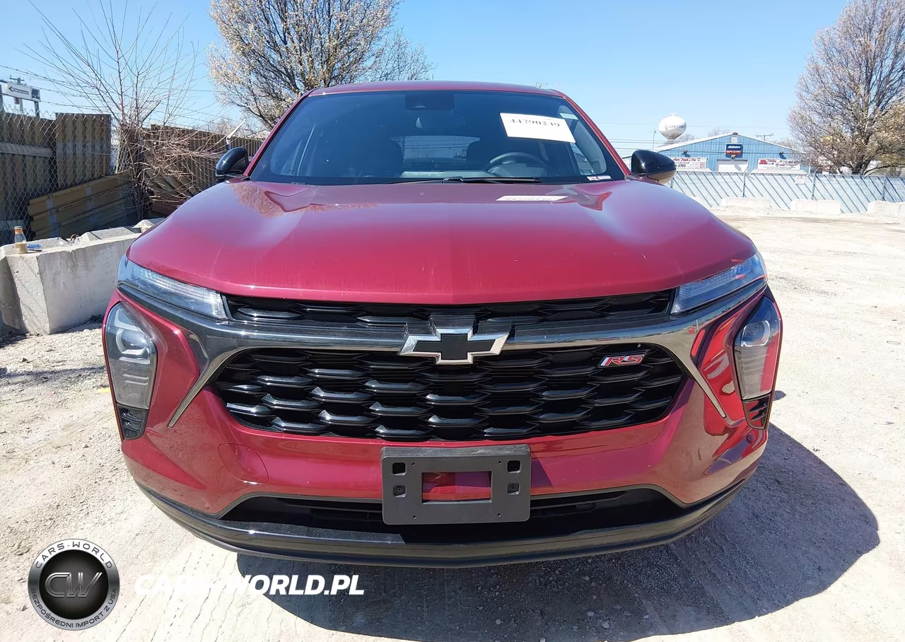 2025 Chevrolet Trax Fwd 1Rs VIN:KL77LGEP1SC176722 - 12