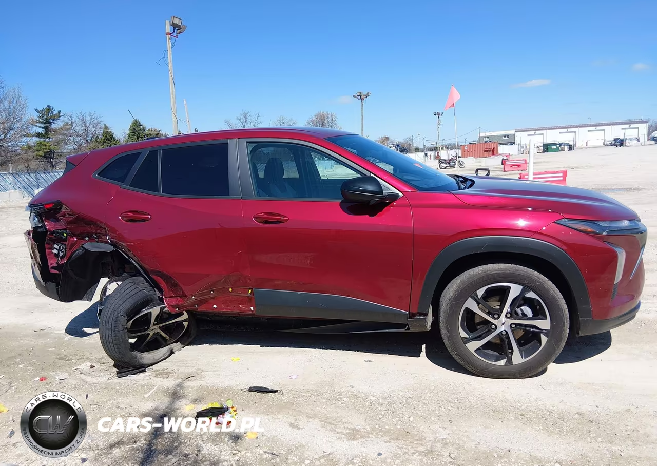 2025 Chevrolet Trax Fwd 1Rs VIN:KL77LGEP1SC176722 - 13