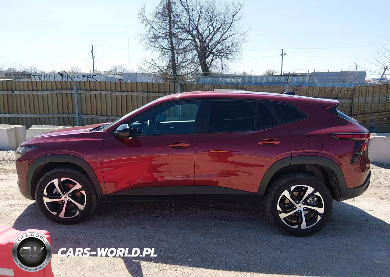 2025 Chevrolet Trax Fwd 1Rs VIN:KL77LGEP1SC176722 - 14