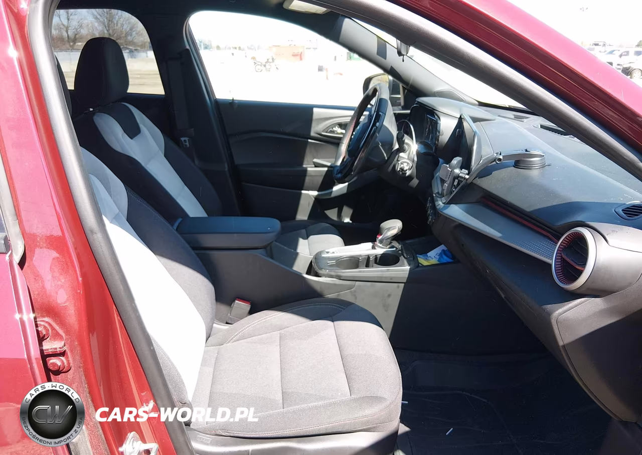 2025 Chevrolet Trax Fwd 1Rs VIN:KL77LGEP1SC176722 - 5