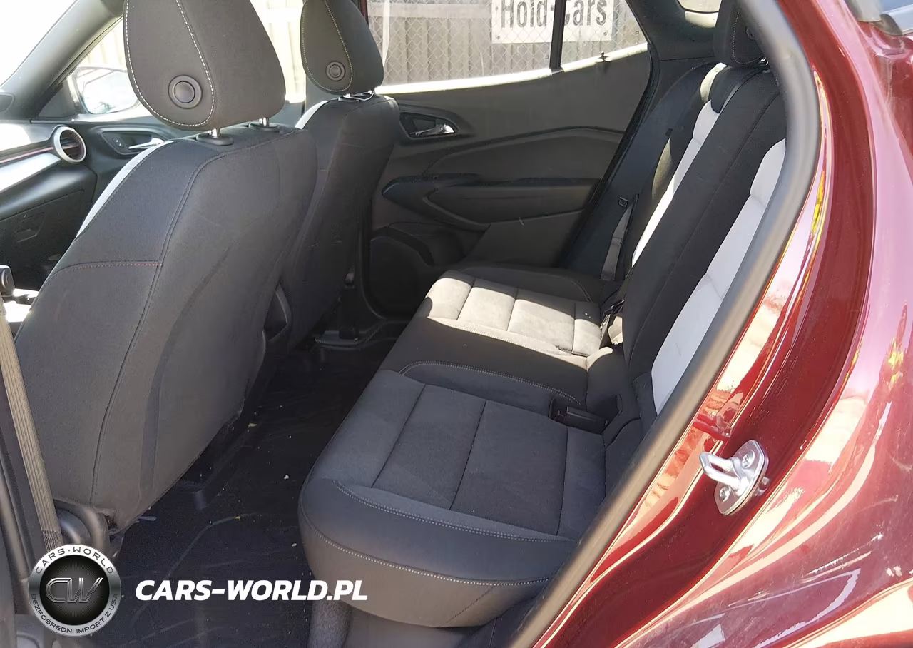 2025 Chevrolet Trax Fwd 1Rs VIN:KL77LGEP1SC176722 - 8