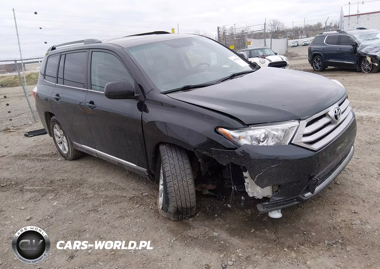 2013 Toyota Highlander Se V6