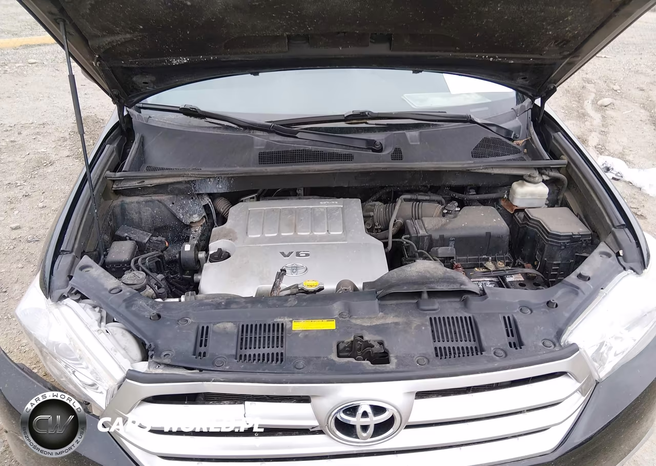 2013 Toyota Highlander Se V6 VIN:5TDBK3EH3DS264142 - 10
