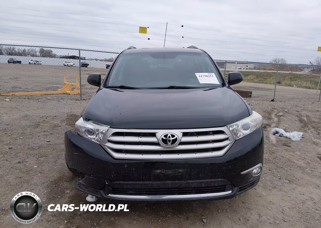 2013 Toyota Highlander Se V6 VIN:5TDBK3EH3DS264142 - 12