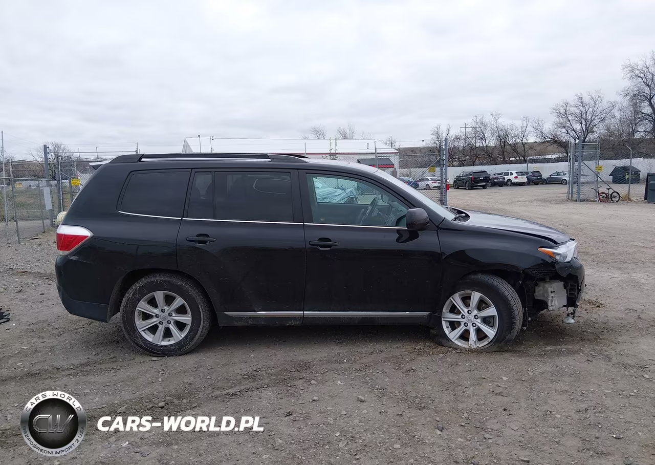 2013 Toyota Highlander Se V6 VIN:5TDBK3EH3DS264142 - 13