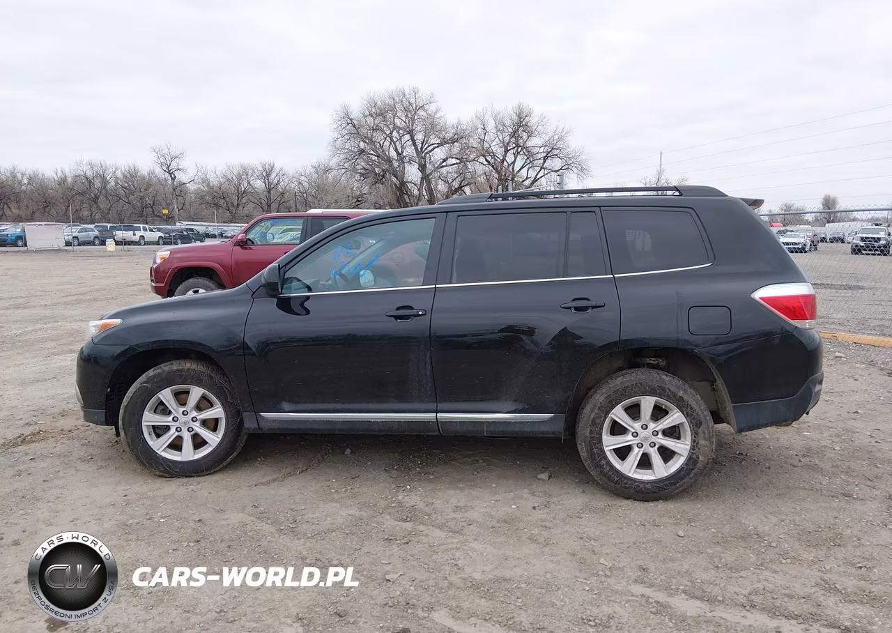 2013 Toyota Highlander Se V6 VIN:5TDBK3EH3DS264142 - 14