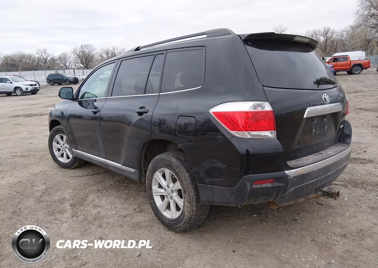 2013 Toyota Highlander Se V6 VIN:5TDBK3EH3DS264142 - 3