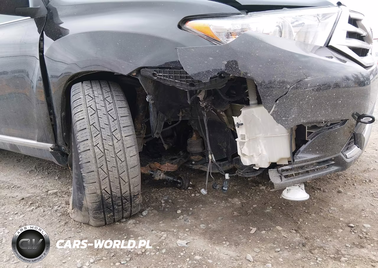 2013 Toyota Highlander Se V6 VIN:5TDBK3EH3DS264142 - 6