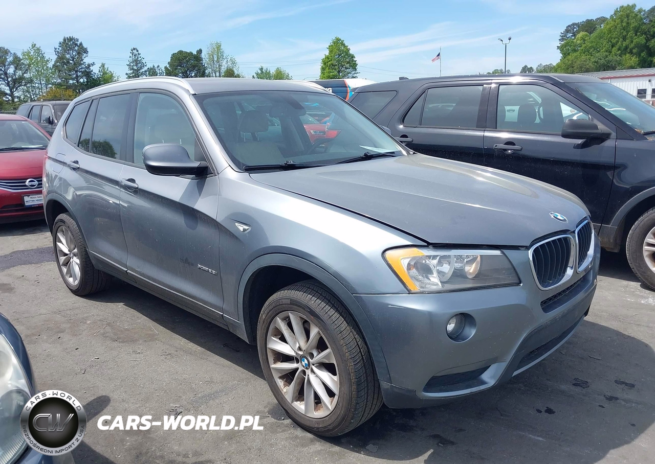 2013 BMW X3 xDrive28I