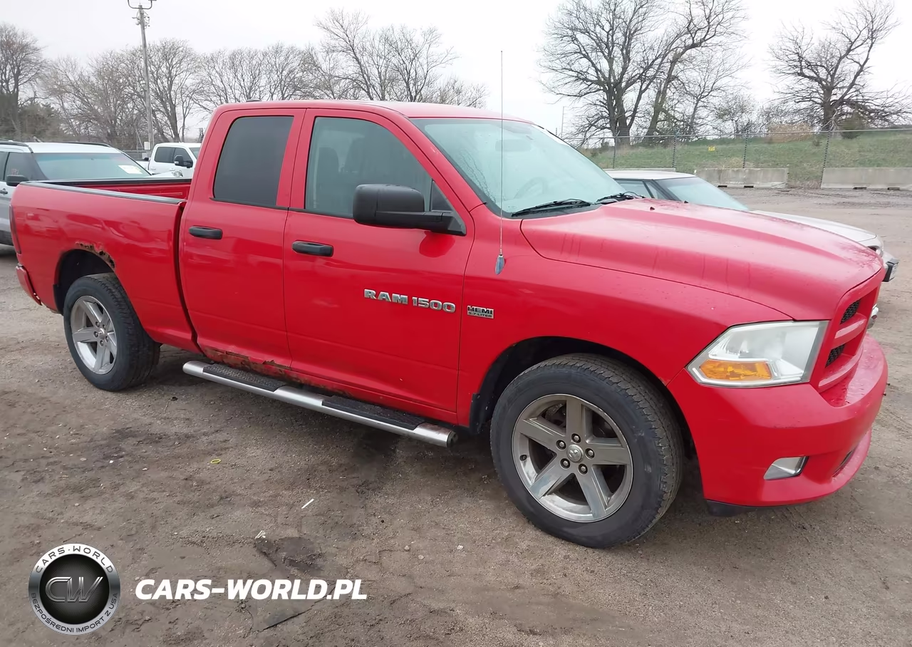 2012 Ram 1500 St