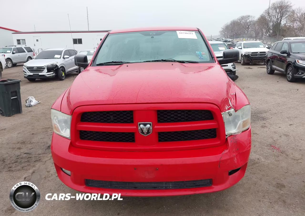 2012 Ram 1500 St VIN:1C6RD7FT2CS239104 - 12