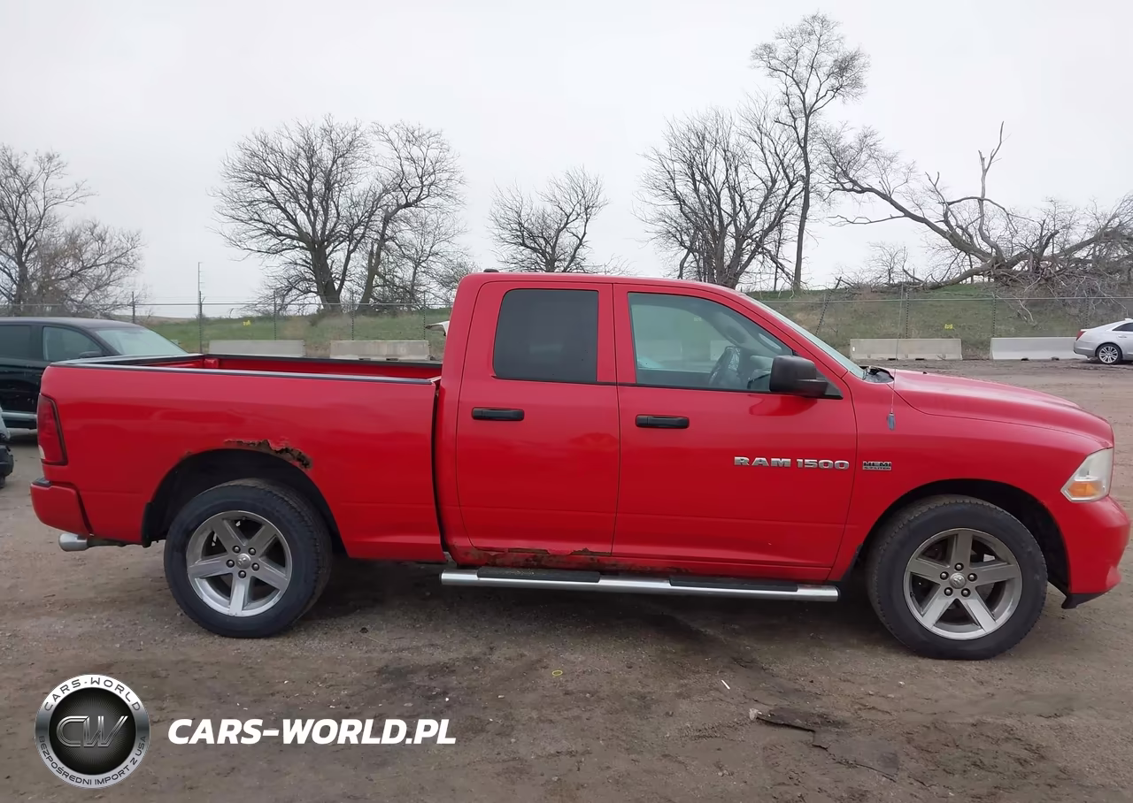2012 Ram 1500 St VIN:1C6RD7FT2CS239104 - 13