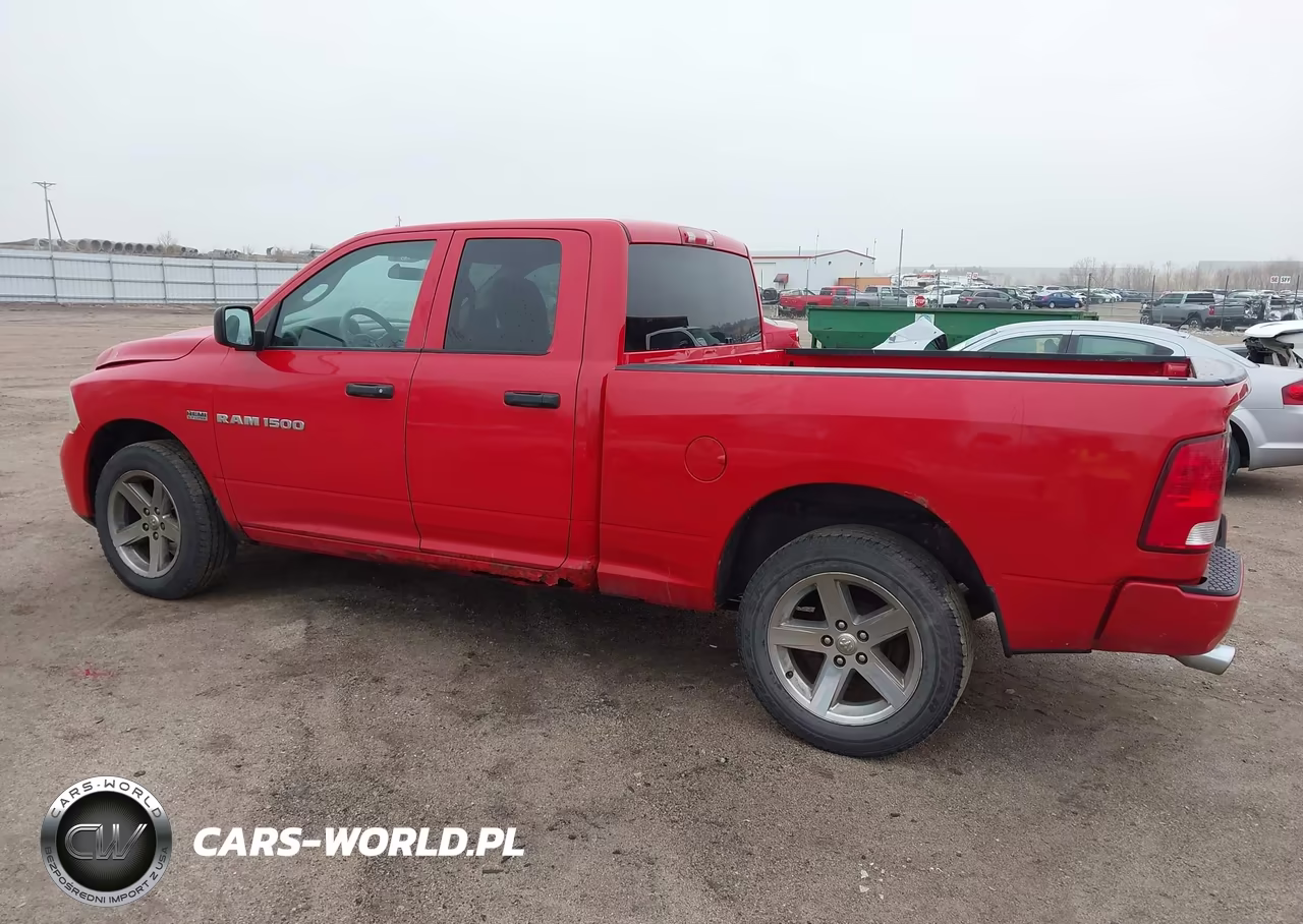 2012 Ram 1500 St VIN:1C6RD7FT2CS239104 - 14