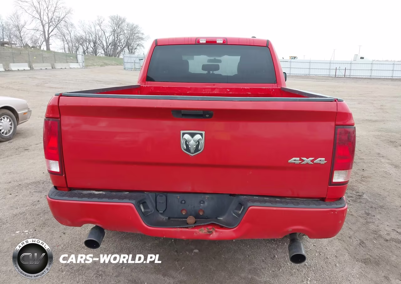 2012 Ram 1500 St VIN:1C6RD7FT2CS239104 - 16