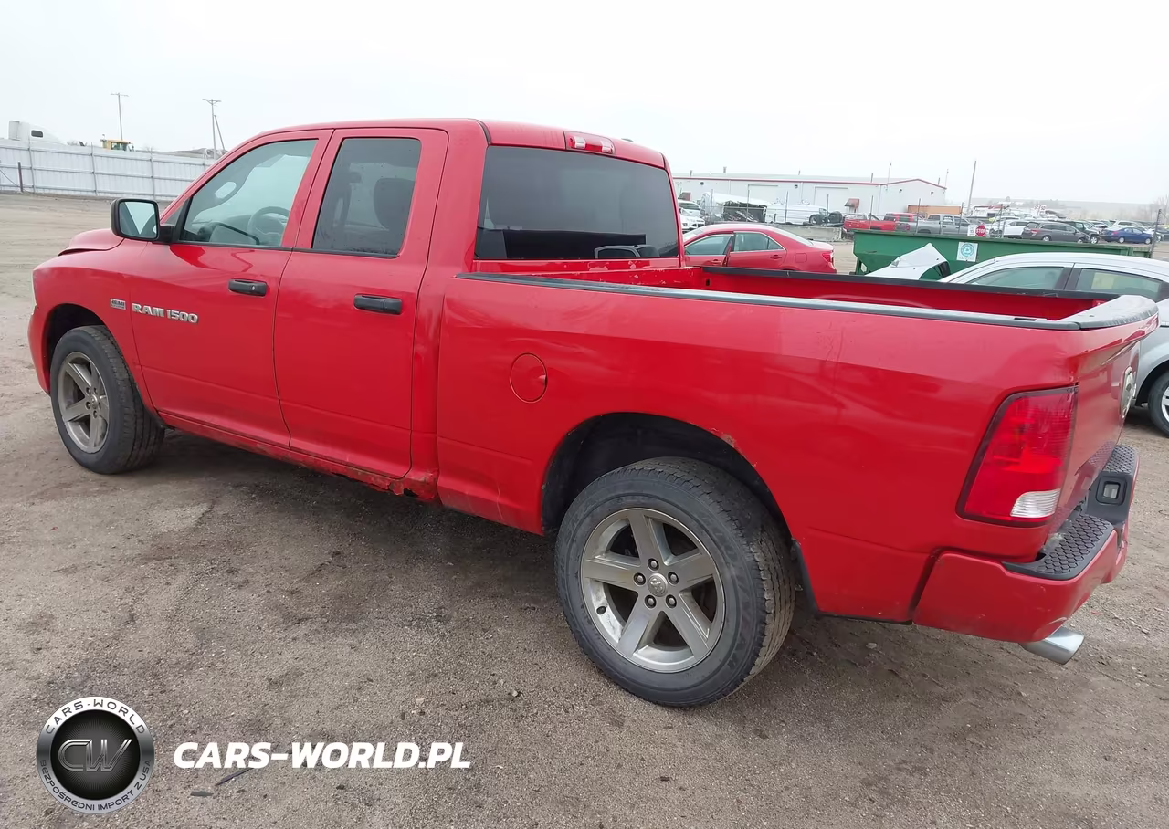 2012 Ram 1500 St VIN:1C6RD7FT2CS239104 - 3