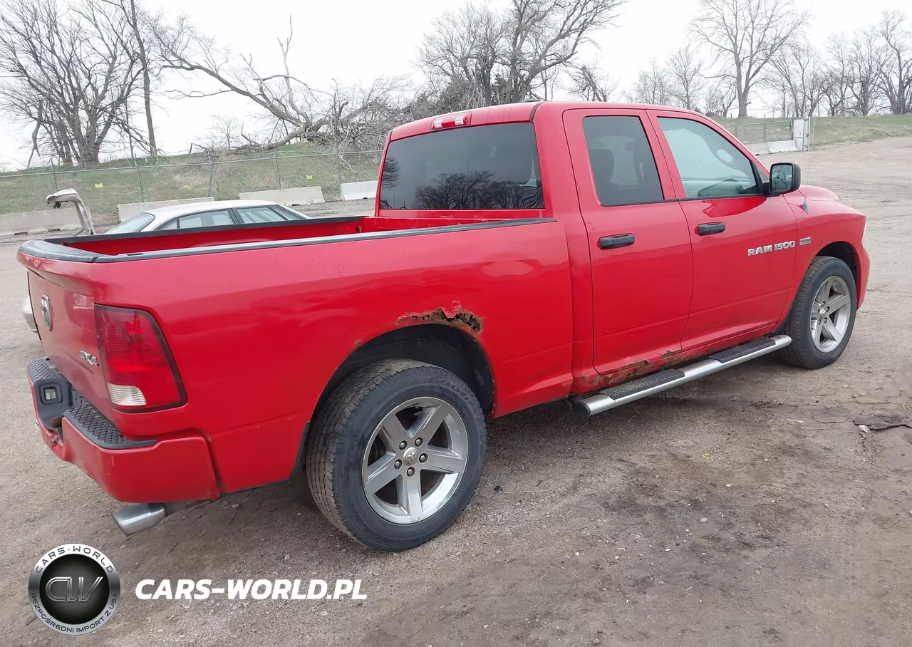 2012 Ram 1500 St VIN:1C6RD7FT2CS239104 - 4