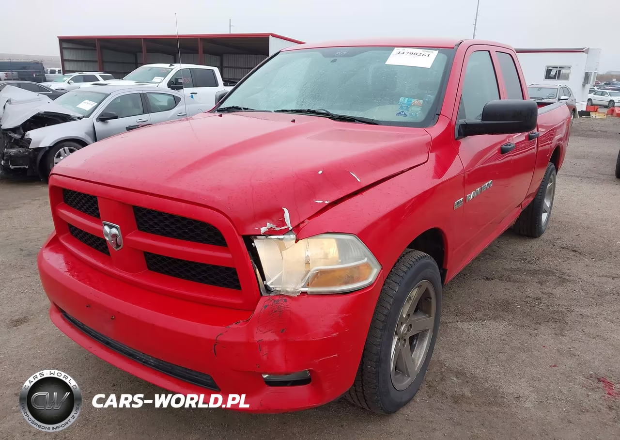 2012 Ram 1500 St VIN:1C6RD7FT2CS239104 - 6