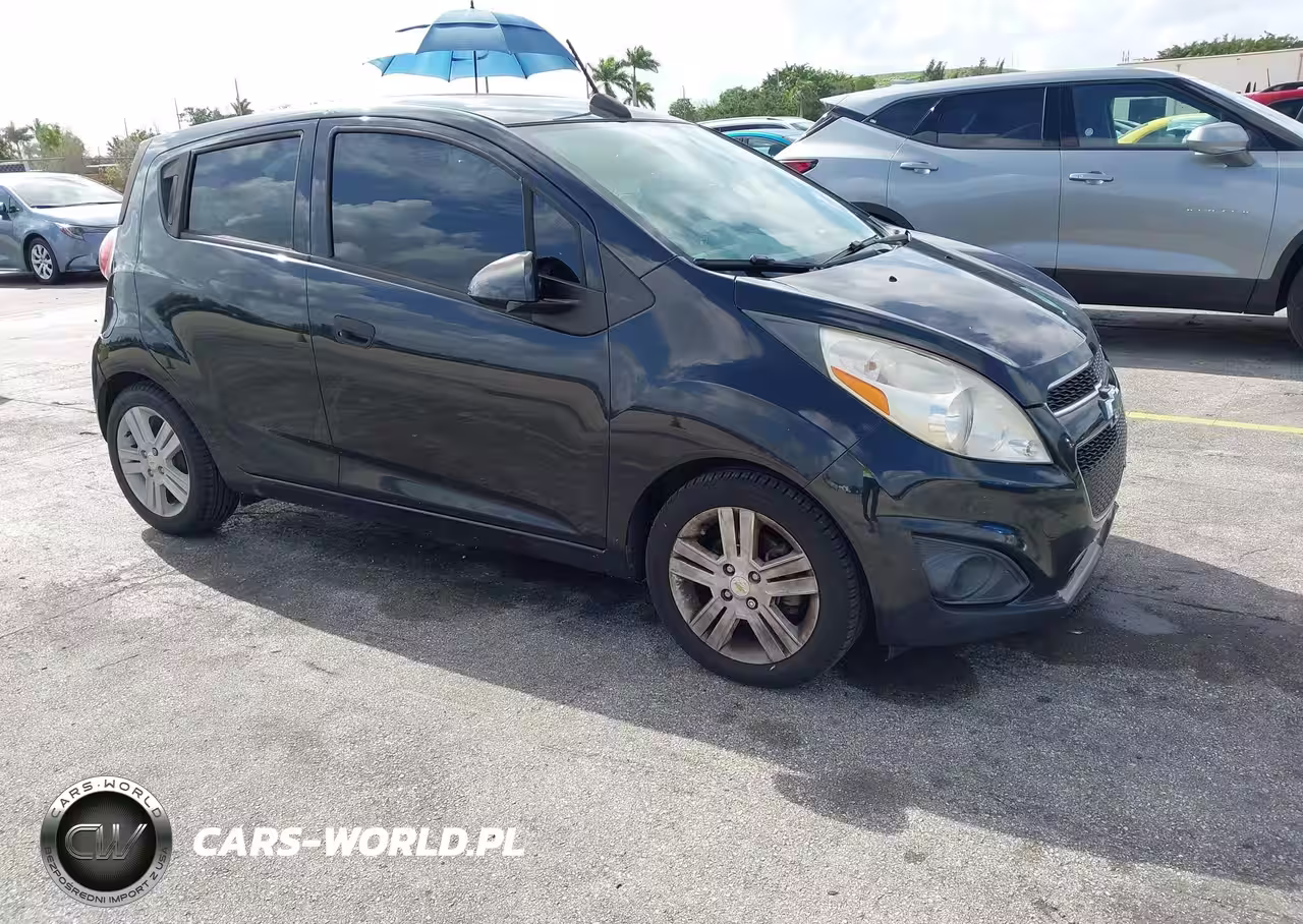 2015 Chevrolet Spark 1Lt Cvt