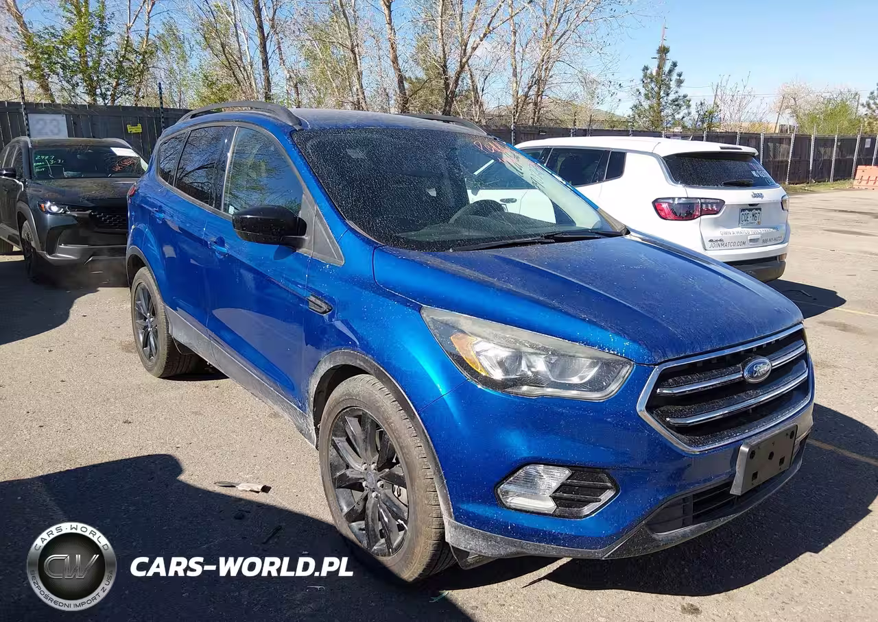 2017 Ford Escape Se