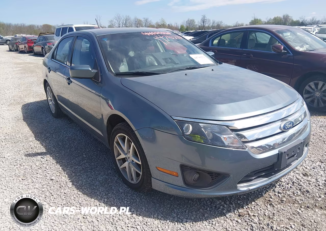 2011 Ford Fusion Sel