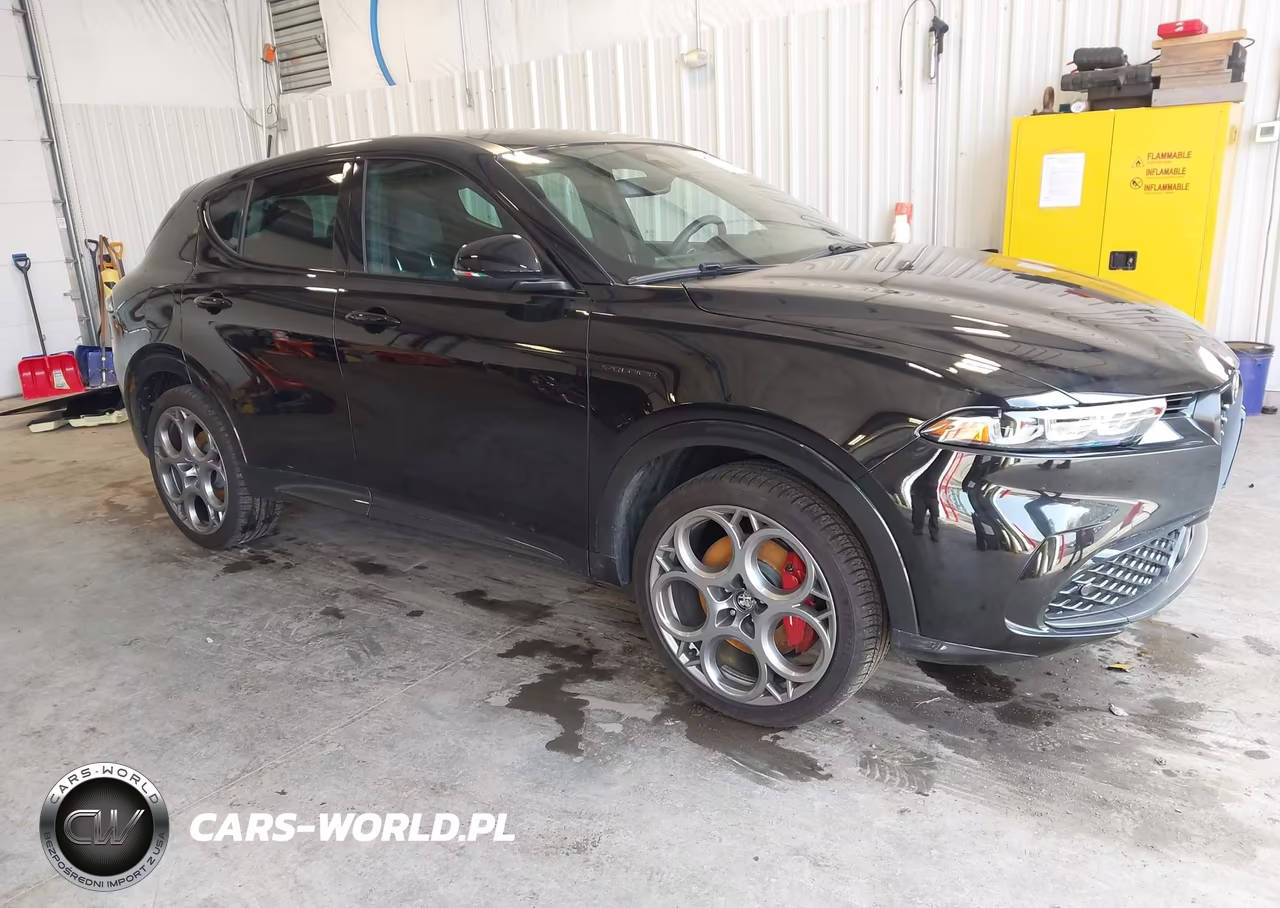 2024 Alfa Romeo Tonale Veloce Eawd