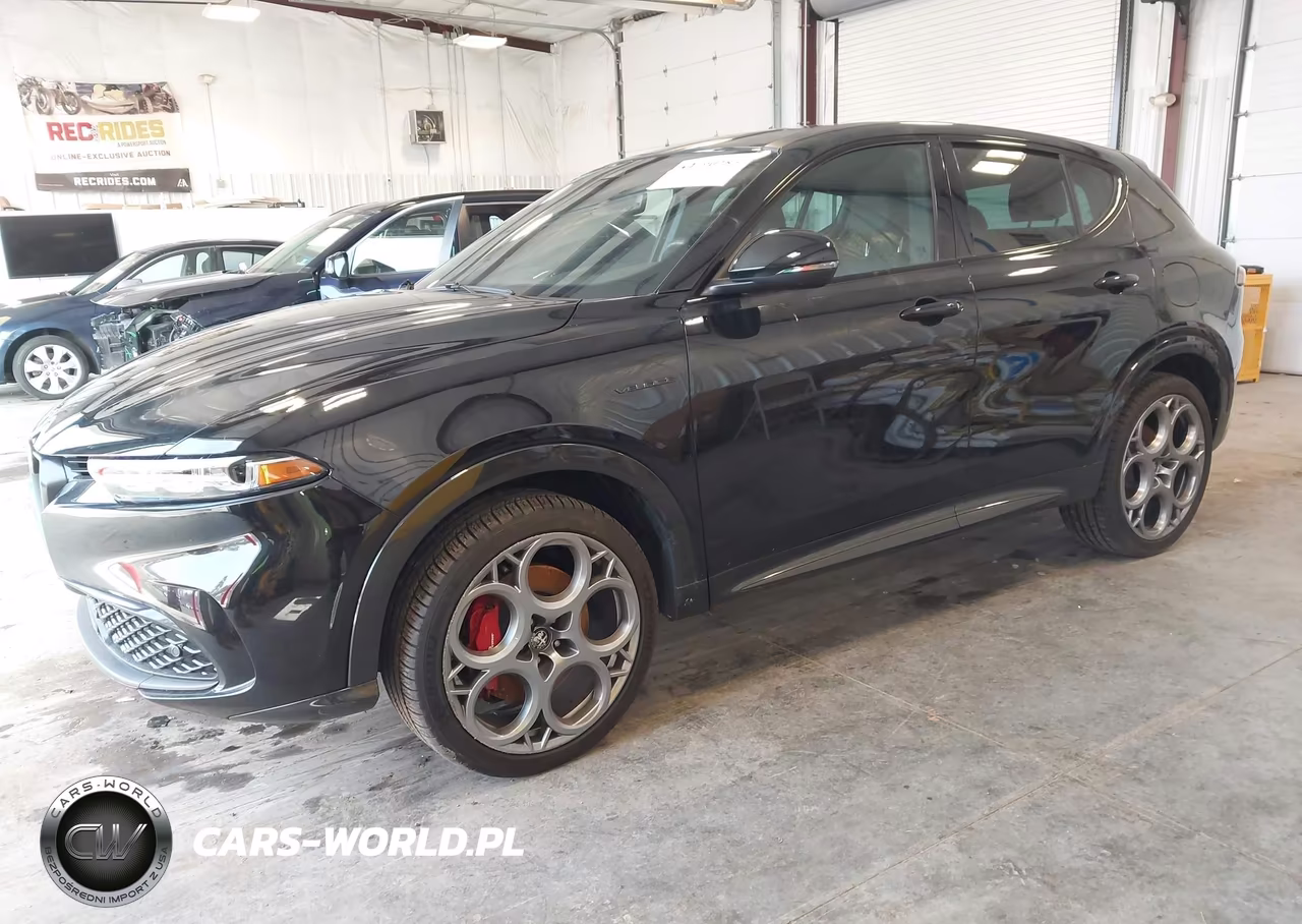 2024 Alfa Romeo Tonale Veloce Eawd VIN:ZASPATDW2R3047333 - 2
