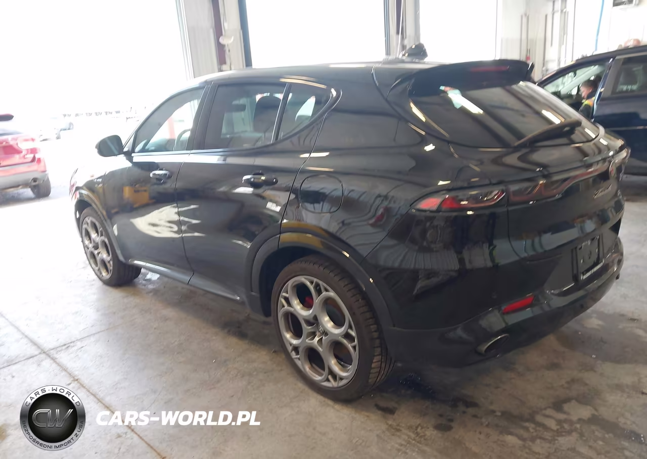 2024 Alfa Romeo Tonale Veloce Eawd VIN:ZASPATDW2R3047333 - 3